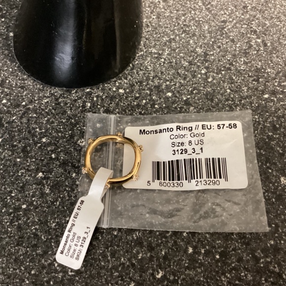 NWT Hey Harper Limited Edition Monsanto Ring - Picture 5 of 9